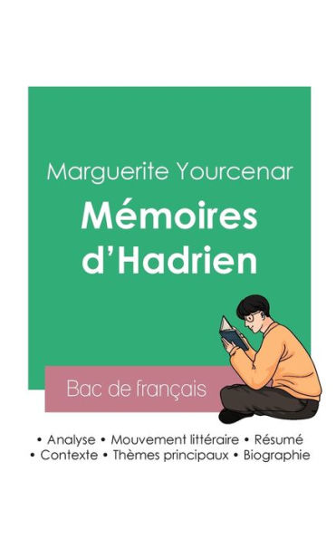 Reussir Son Bac De Francais 2023: Analyse Des Memoires D'Hadrien De Marguerite Yourcenar (French Edition)