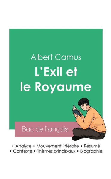 Reussir Son Bac De Francais 2023: Analyse Du Recueil L'Exil Et Le Royaume De Albert Camus (French Edition)