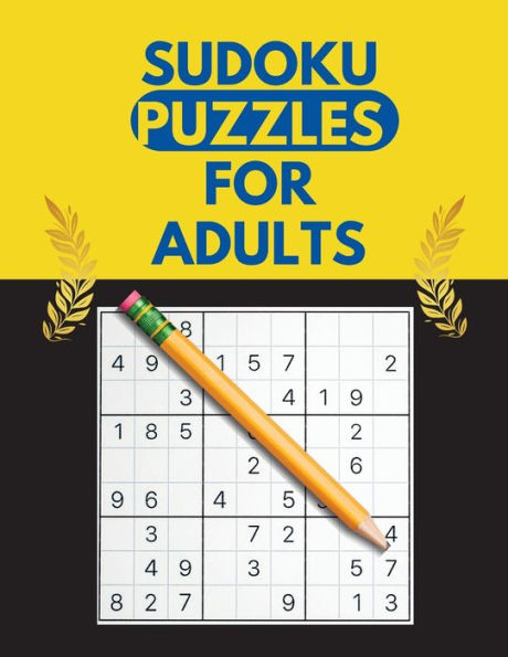 Sudoku Puzzles For Adults: Sudoku Puzzle Book For Adults - Easy, Medium, Hard, Very Hard Levels - 9782417123381