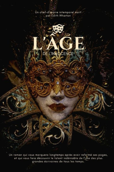 L'Âge De L'Innocence (Traduit) (French Edition) - 9782487116061
