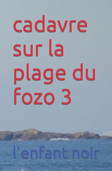 Cadavre Sur La Plage Du Fozo 3 (Meutre Sur La Plage Du Fozo A Saint-Pierre-Quiberon) (French Edition) - 9782494451872