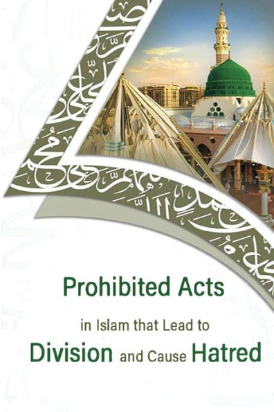 Prohibited Acts In Islam That Lead To Division And Cause Hatred - 9782716879125
