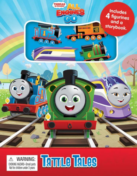 Thomas & Friends All Engines Go Tattle Tales