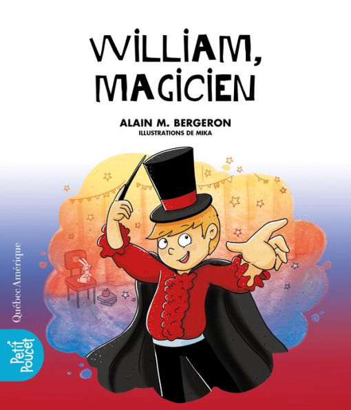William, Magicien (La Classe De Madame Isabelle, 8) (French Edition) - 9782764447604