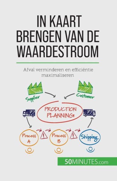 In Kaart Brengen Van De Waardestroom: Afval Verminderen En Efficiëntie Maximaliseren (Dutch Edition)
