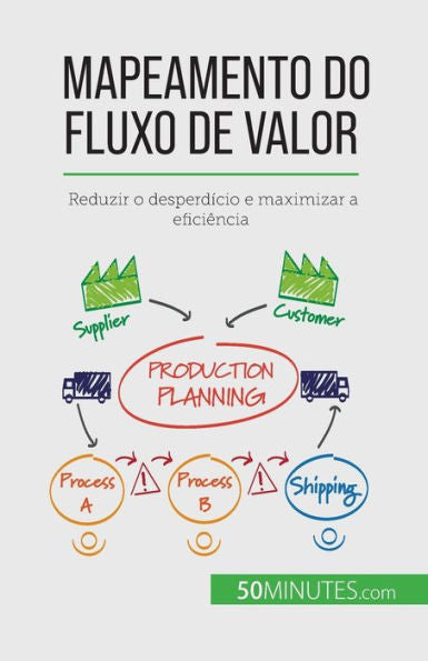 Mapeamento Do Fluxo De Valor: Reduzir O Desperdício E Maximizar A Eficiência (Portuguese Edition) - 9782808065856