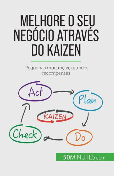 Melhore O Seu Negócio Atraves Do Kaizen: Pequenas Mudancas, Grandes Recompensas (Portuguese Edition) - 9782808065979