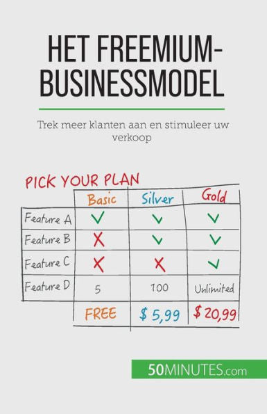 Het Freemium-Businessmodel: Trek Meer Klanten Aan En Stimuleer Uw Verkoop (Dutch Edition)