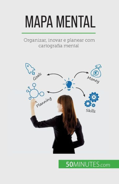 Mapa Mental: Organizar, Inovar E Planear Com Cartografia Mental (Portuguese Edition)
