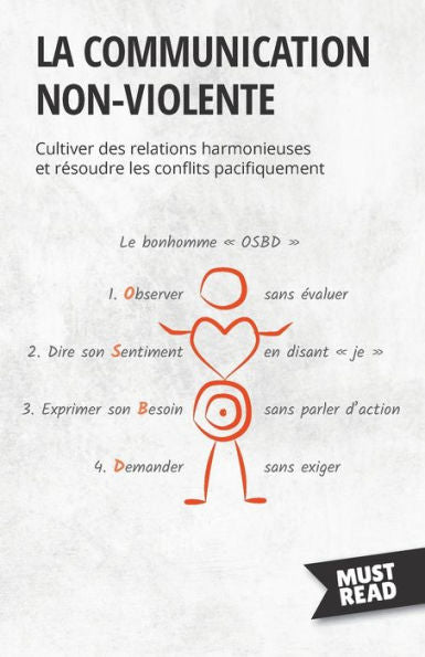 La Communication Non-Violente: Cultiver Des Relations Harmonieuses Et Resoudre Les Conflits Pacifiquement (French Edition) - 9782808697132
