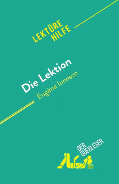 Die Lektion: Von Eugène Ionesco (German Edition) - 9782808698184