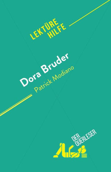 Dora Bruder: Von Patrick Modiano (German Edition) - 9782808698276