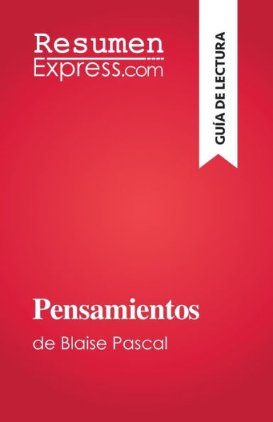 Pensamientos: De Blaise Pascal (Spanish Edition) - 9782808698665
