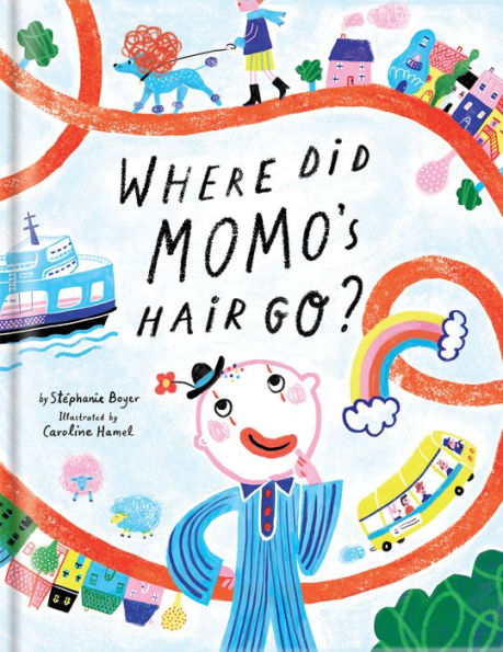 Where Did Momo's Hair Go? - 9782898024160