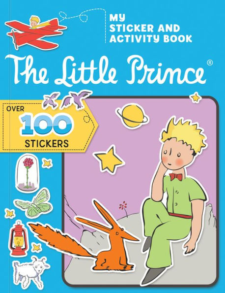 The Little Prince: My Sticker And Activity Book