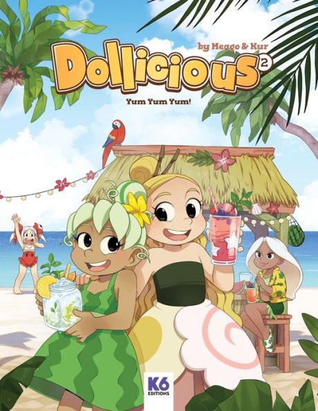Dollicious 2 - Yum Yum Yum! - 9782925152095