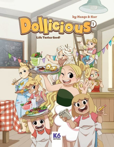 Dollicious 1 - Life Tastes Good! - 9782925152156