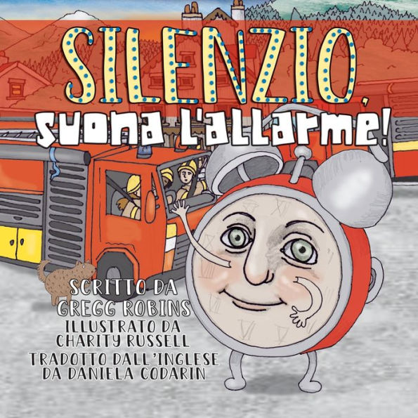 Silenzio, Suona L'Allarme! (Italian Edition) - 9782940693115