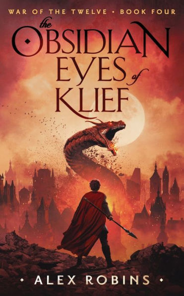 The Obsidian Eyes Of Klief (War Of The Twelve) - 9782957658084
