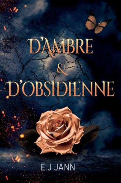 D'Ambre Et D'Obsidienne: Tome 1 (Les Joyaux D'Ombre Et De Lumière.) (French Edition)