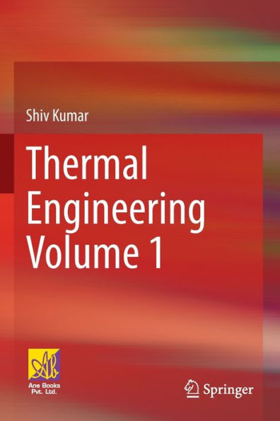 Thermal Engineering Volume 1 - 9783030672768