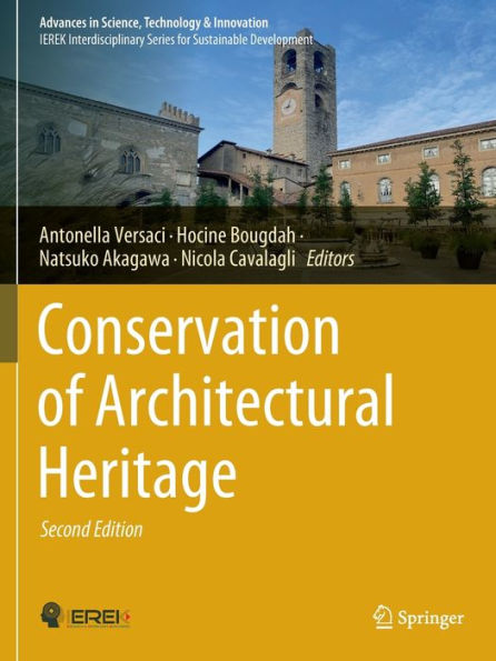 Conservation Of Architectural Heritage (Advances In Science, Technology & Innovation) - 9783030744847