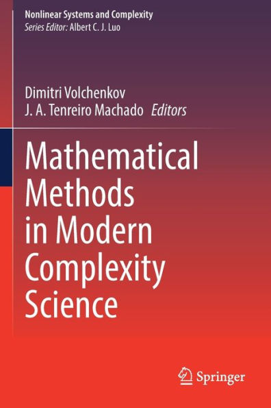 Mathematical Methods In Modern Complexity Science (Nonlinear Systems And Complexity, 33) - 9783030794149