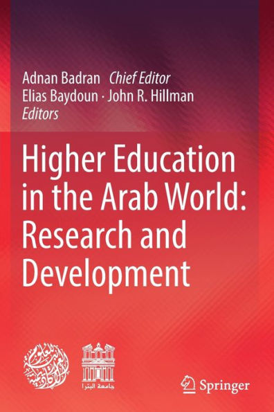 Higher Education In The Arab World: Research And Development - 9783030801243