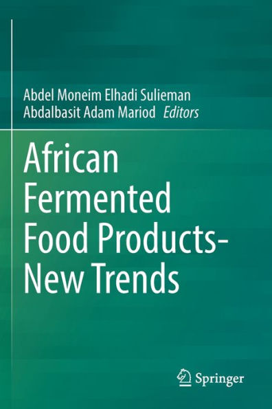 African Fermented Food Products- New Trends - 9783030829049