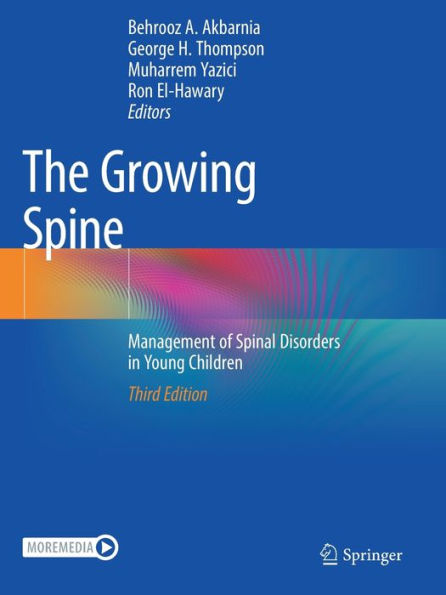 The Growing Spine: Management Of Spinal Disorders In Young Children - 9783030843953
