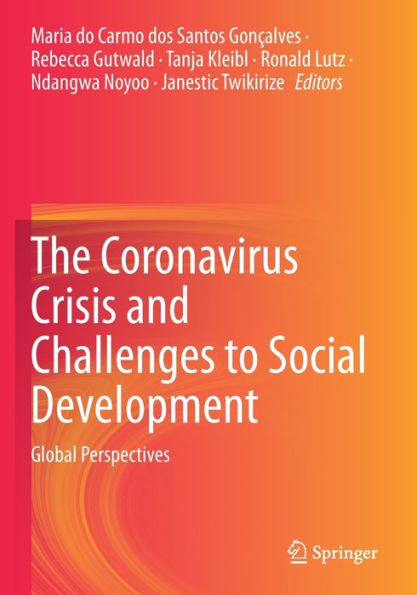 The Coronavirus Crisis And Challenges To Social Development: Global Perspectives