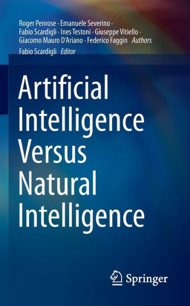 Artificial Intelligence Versus Natural Intelligence - 9783030854829