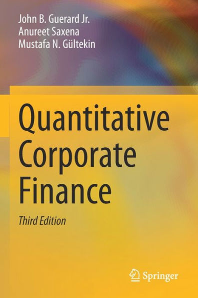 Quantitative Corporate Finance - 9783030872717