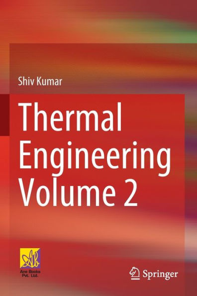Thermal Engineering Volume 2 - 9783030892180
