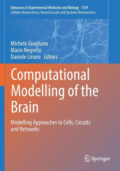 Computational Modelling Of The Brain: Modelling Approaches To Cells, Circuits And Networks (Advances In Experimental Medicine And Biology, 1359) - 9783030894412