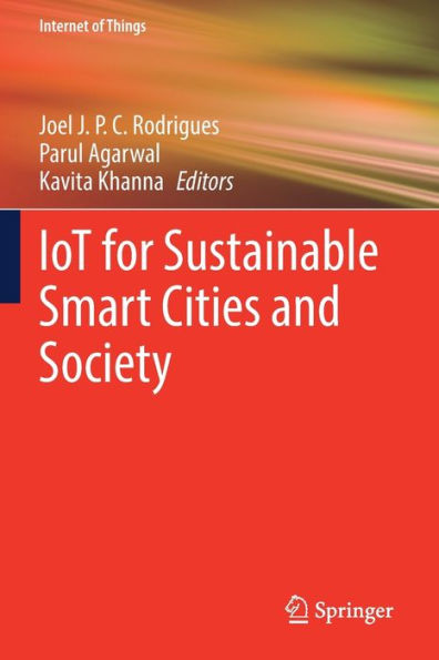 Iot For Sustainable Smart Cities And Society (Internet Of Things) - 9783030895563