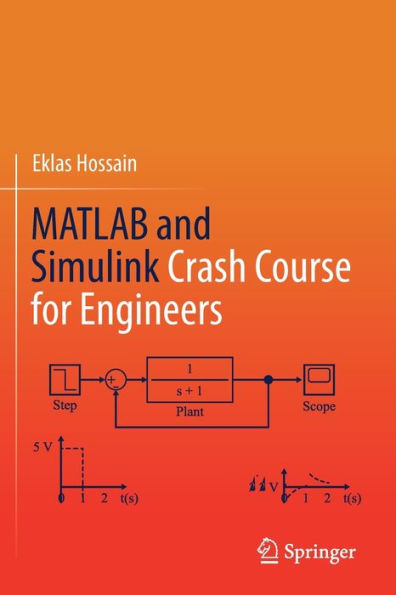 Matlab And Simulink Crash Course For Engineers - 9783030897642