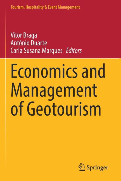 Economía y gestión del geoturismo (turismo, hostelería y gestión de eventos)
