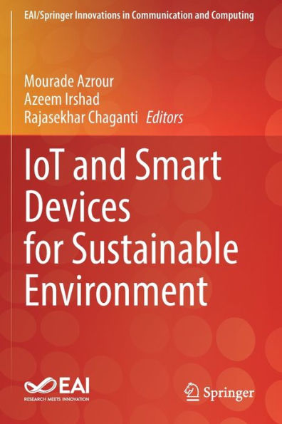 Iot And Smart Devices For Sustainable Environment (Eai/Springer Innovations In Communication And Computing) - 9783030900854