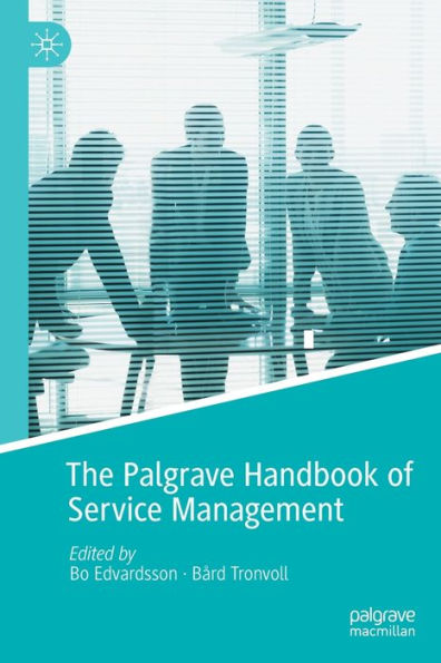 El manual Palgrave de gestión de servicios - 9783030918309