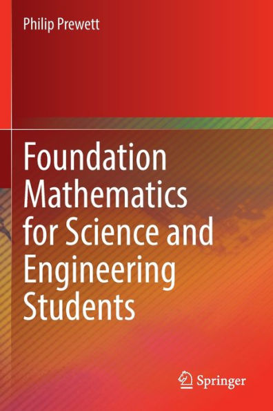 Foundation Mathematics For Science And Engineering Students - 9783030919658