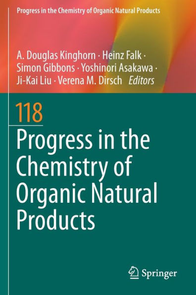 Progress In The Chemistry Of Organic Natural Products 118 - 9783030920326