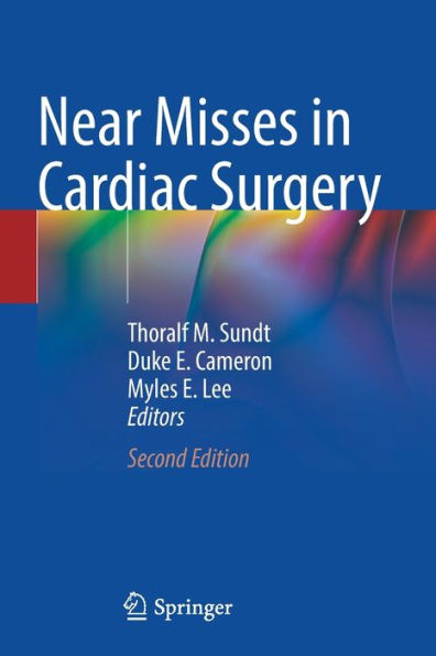 Near Misses In Cardiac Surgery - 9783030927523