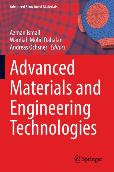 Advanced Materials And Engineering Technologies (Advanced Structured Materials, 162) - 9783030929664