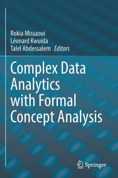 Complex Data Analytics With Formal Concept Analysis - 9783030932800