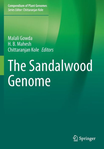 The Sandalwood Genome (Compendium Of Plant Genomes) - 9783030933968
