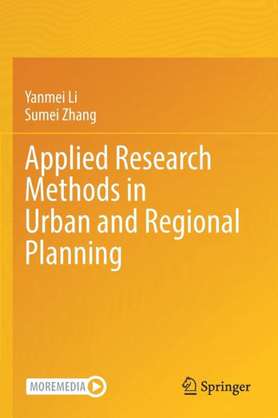 Applied Research Methods In Urban And Regional Planning - 9783030935764