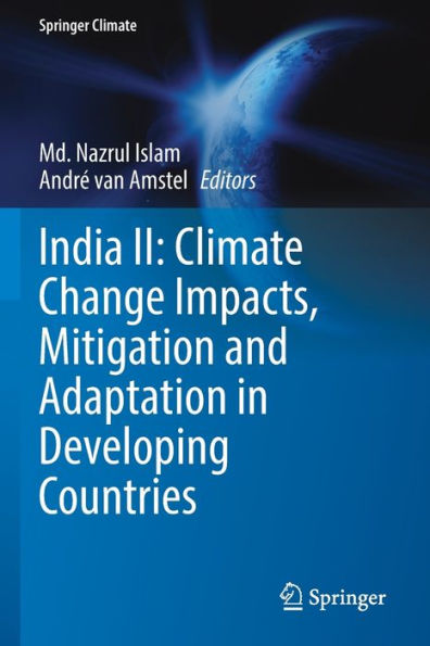 India Ii: Climate Change Impacts, Mitigation And Adaptation In Developing Countries (Springer Climate) - 9783030943974