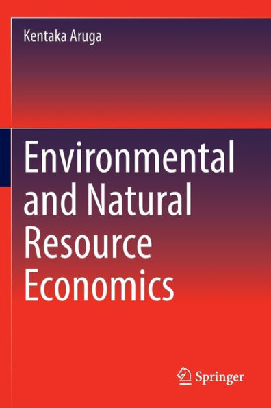 Environmental And Natural Resource Economics - 9783030950798