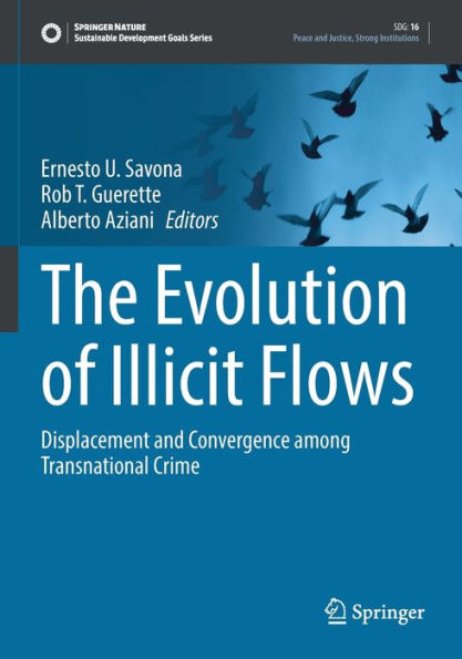The Evolution Of Illicit Flows: Displacement And Convergence Among Transnational Crime (Sustainable Development Goals Series) - 9783030953034